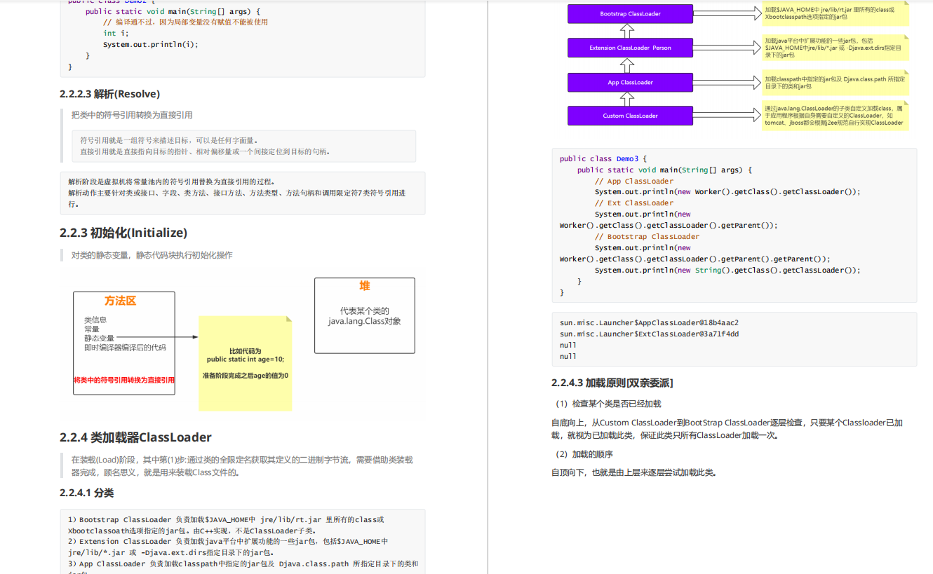 2020最NB的JVM基礎到調優筆記,光圖文就超清晰,吃透阿里P6小case