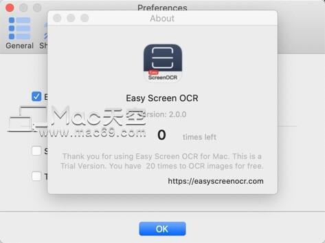 easy screen ocr mac