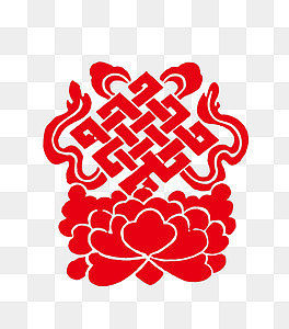 古代花卉丝带中国结纹样底纹古代花卉飘带中国结纹样底纹古代海螺纹样