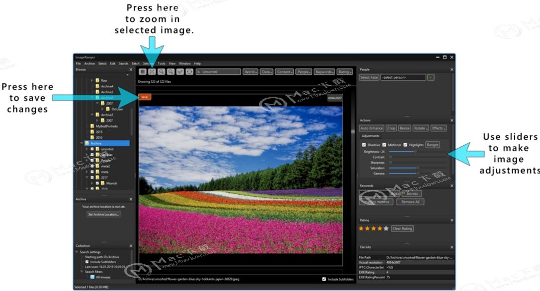 ImageRanger Pro Edition 1.9.5.1881 for mac download