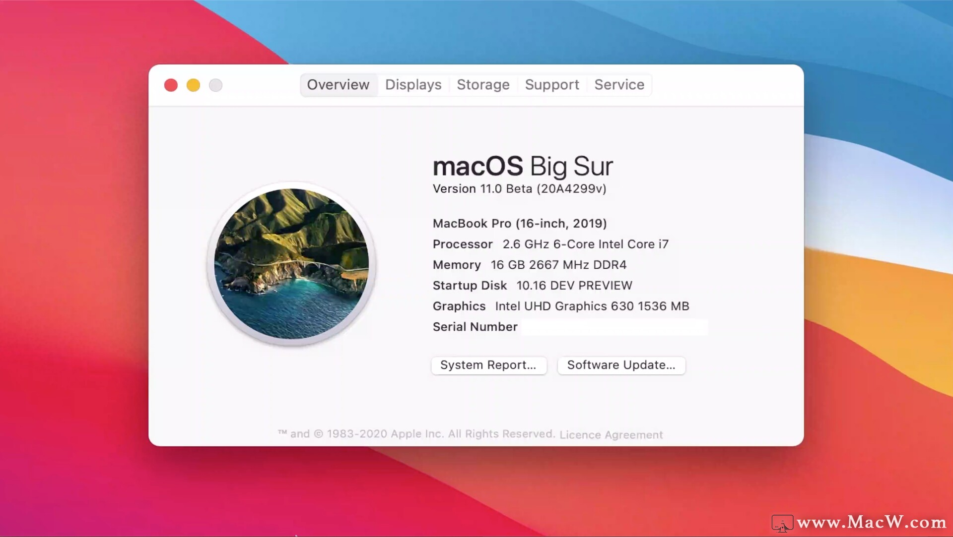 macw资讯 苹果 macOS Big Sur 开发者预览版 Beta 4 已经发布_bigsur beta4下载-CSDN博客