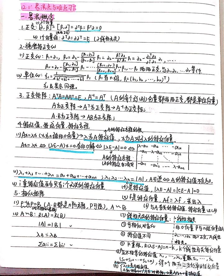 考研二战日记 第46天 线代 相似矩阵及二次型 路人666的博客 程序员宅基地 程序员宅基地