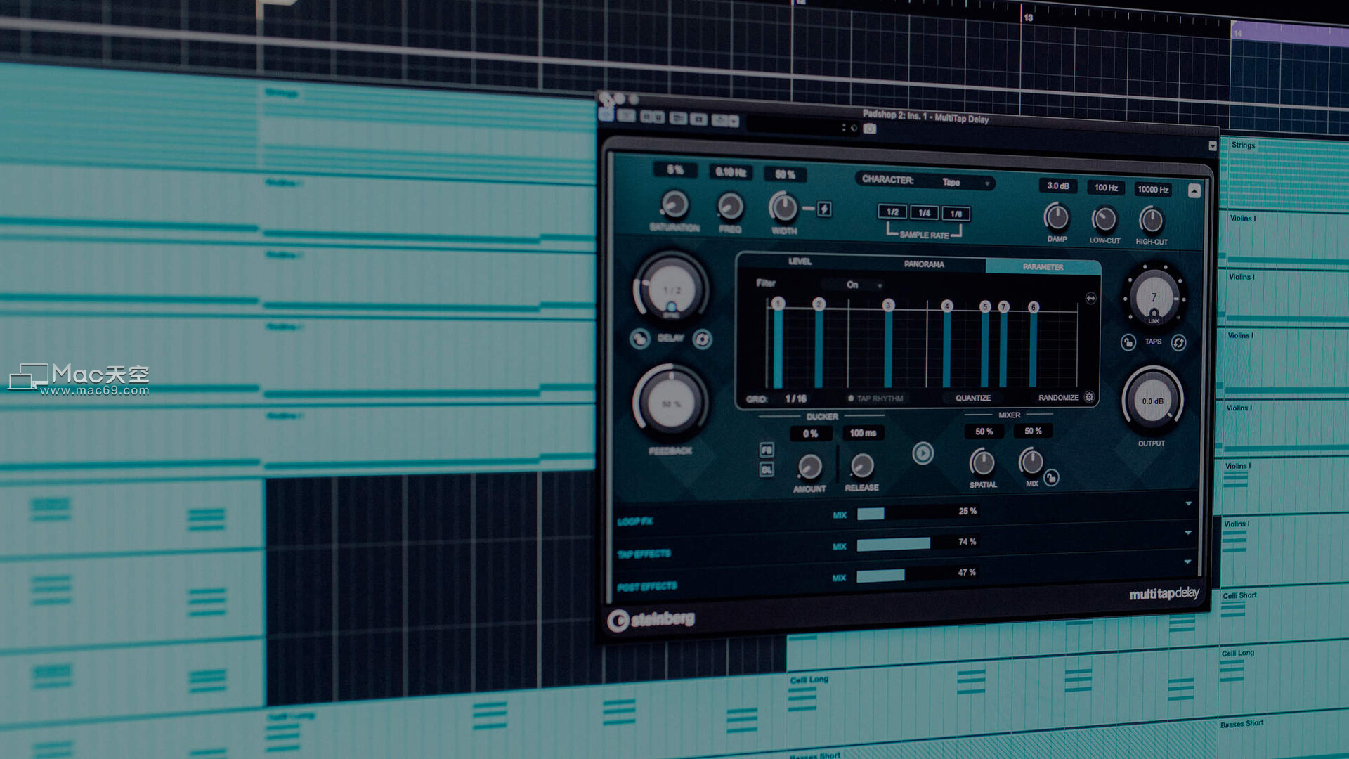 steinbergcubaseelements105mac音频处理软件