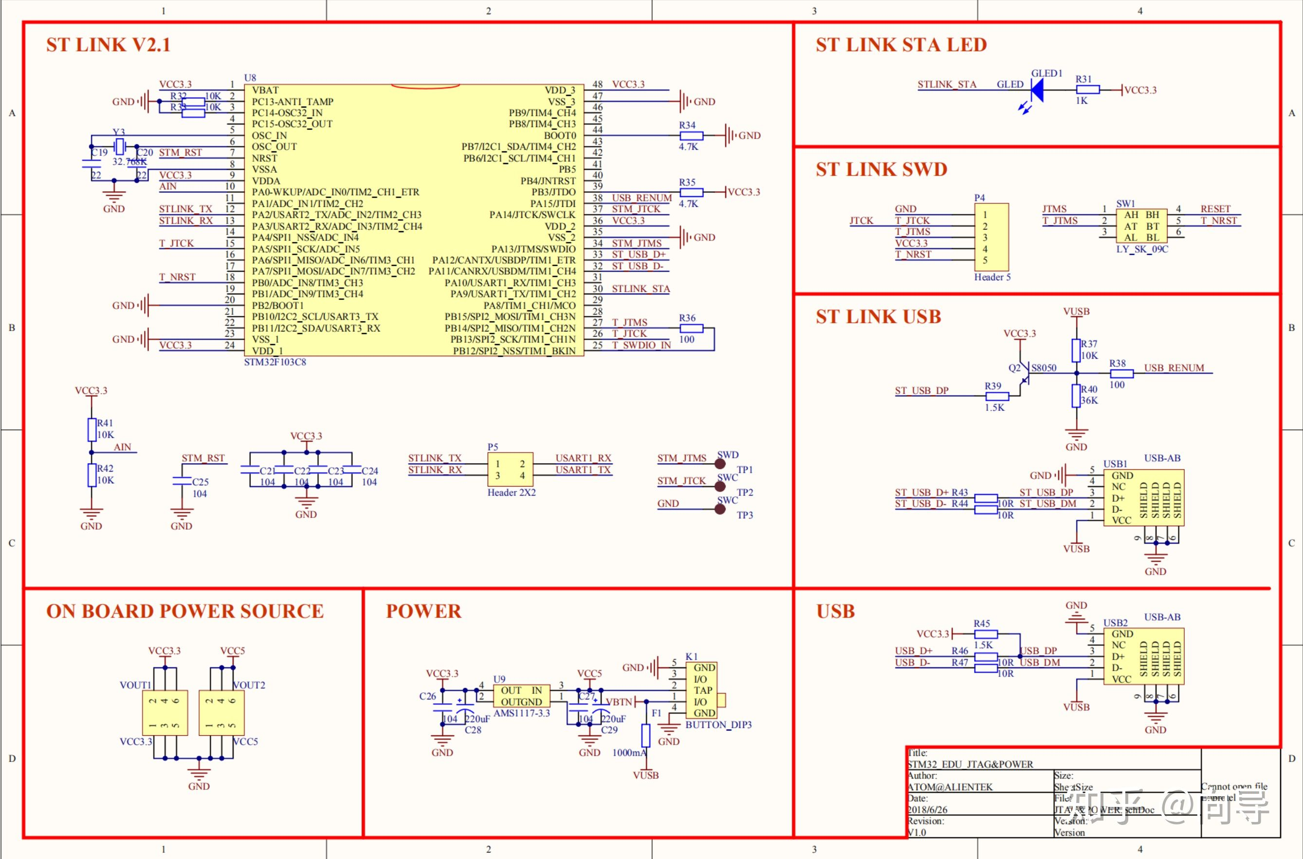 stm8烧录接线图图片