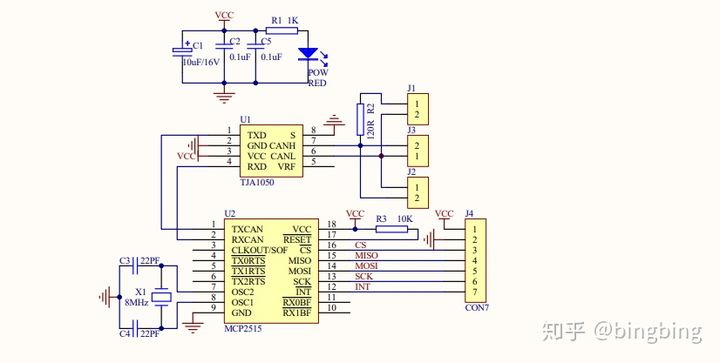 Use CAN bus module based on MCP2515 on Raspberry Pi - Programmer Sought