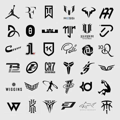 nba球星logo