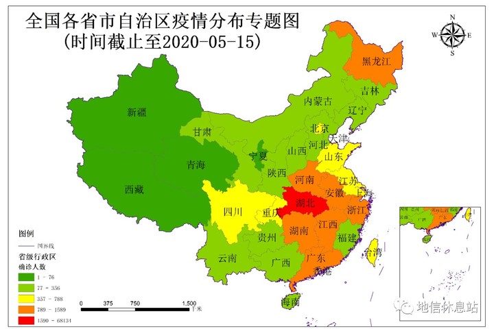 【ArcGIS教程一】如何用ArcGIS做一张专题地图[通俗易懂]