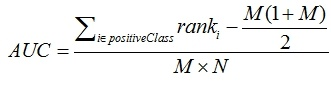 准确率（Accuracy）、精确率(Precision)、召回率(Recall)、F值(F-Measure)、AUC、ROC的理解