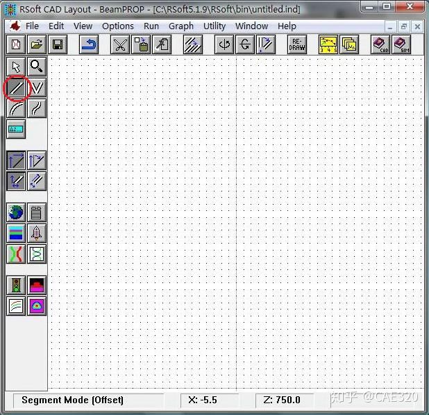 利用RSoft的BPM算法对光波导和简单光波导器件进行仿真_rsoft bmp-CSDN博客