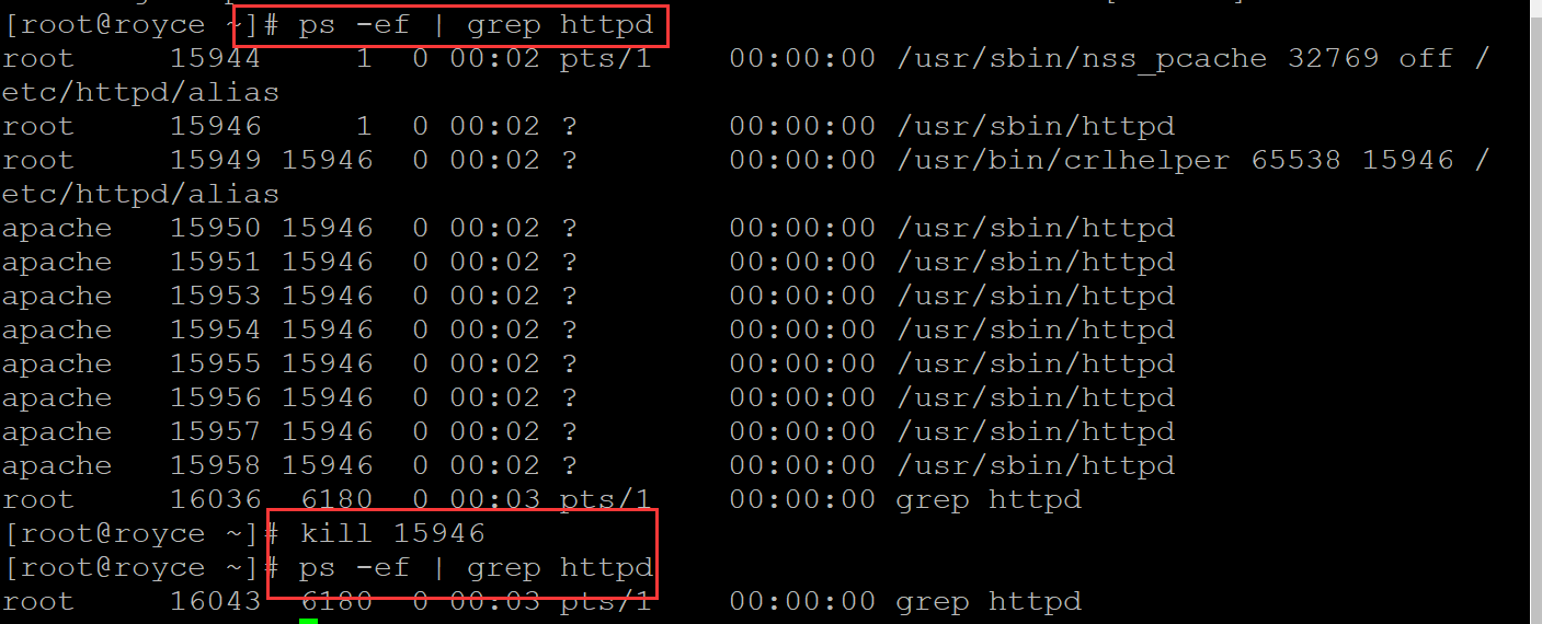 Linux虚拟机（CentOS5）学习笔记（二）之基本命令_centos5命令-CSDN博客