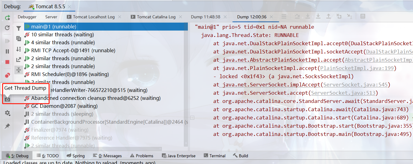 intellij idea debug