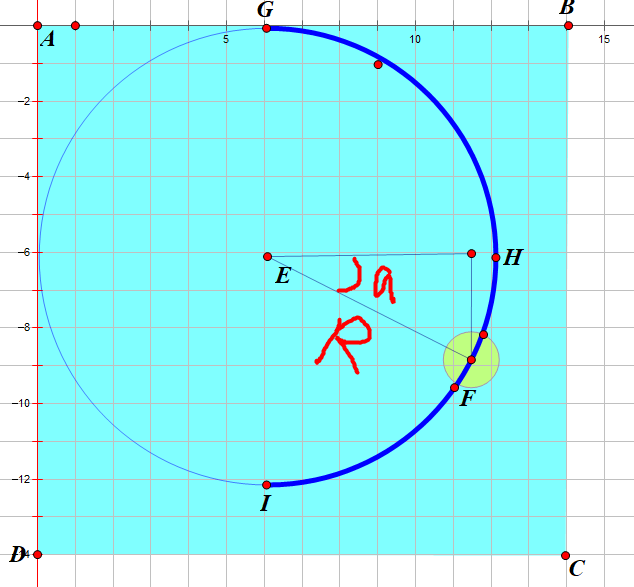 平移坐标系后求圆点坐标