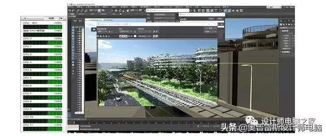 设计软件调节CPU使用率及更改优先级