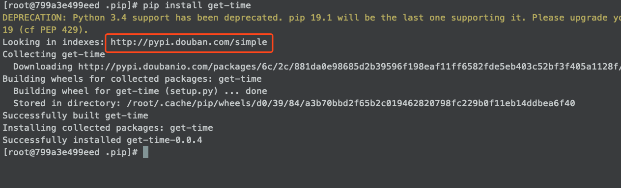 Linux pip autoooooooo linux Pip Requests2 6 0 