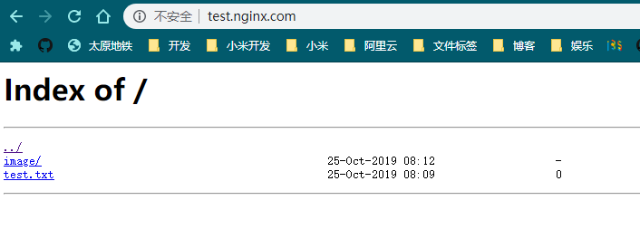 Nginx域名配置详细介绍