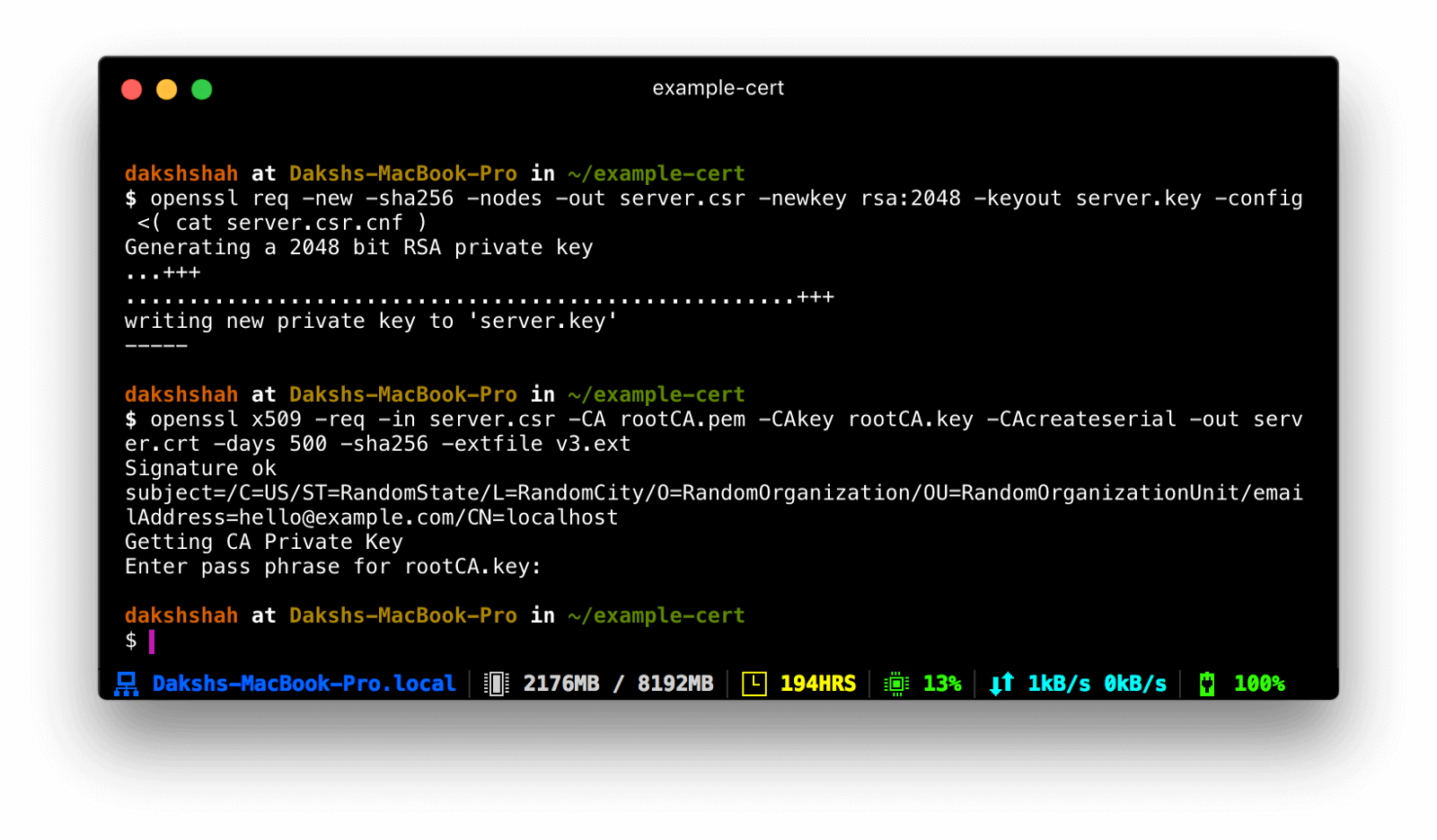 Генерация ssl. Ext-OPENSSL. OPENSSL CSR. OPENSSL can't open config file.