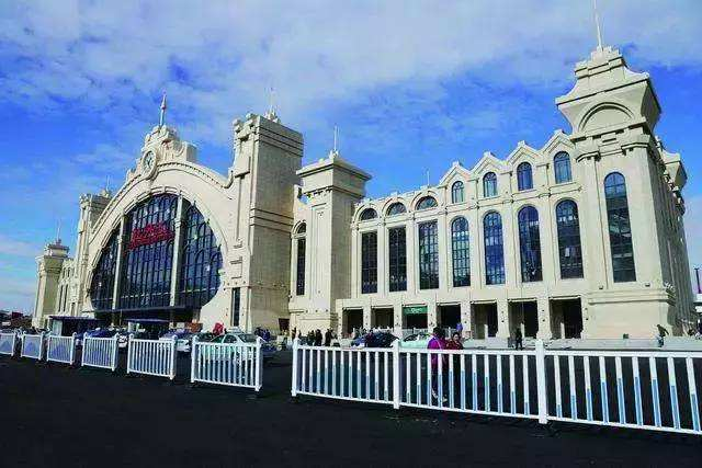 尚志南火车站加入epc智慧停车