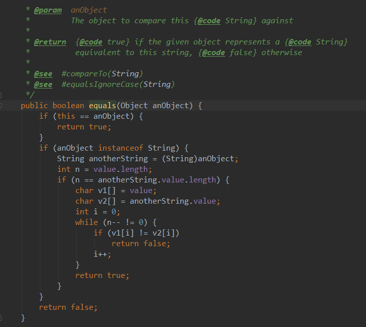 Java 中==与equals()的分析_在java中s3.equals(s4)是什么意思-CSDN博客
