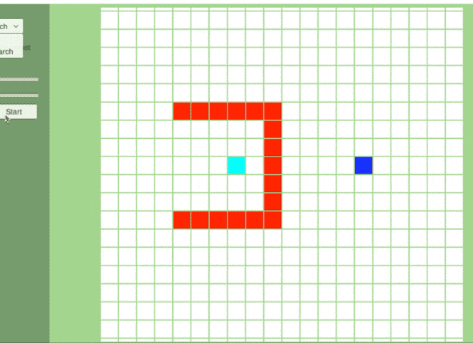 Jump Point Search(JPS)算法总结与实现（附Demo)_jps优化后的代码-CSDN博客