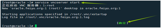 Linux下开启VNCserver服务（远程连接）