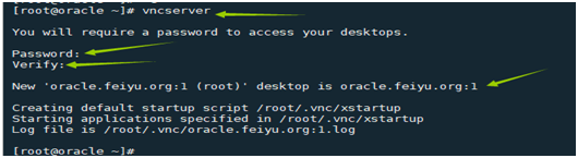 Linux下开启VNCserver服务（远程连接）