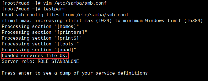 Centos 7使用Samba实现文件共享