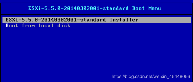 ESXI 5.5工作原理以及安装部署ESXI