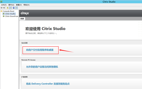 Citrix实现桌面虚拟化