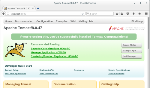 简单步骤Centos7安装Tomcat 8 （yum安装）(ZT)