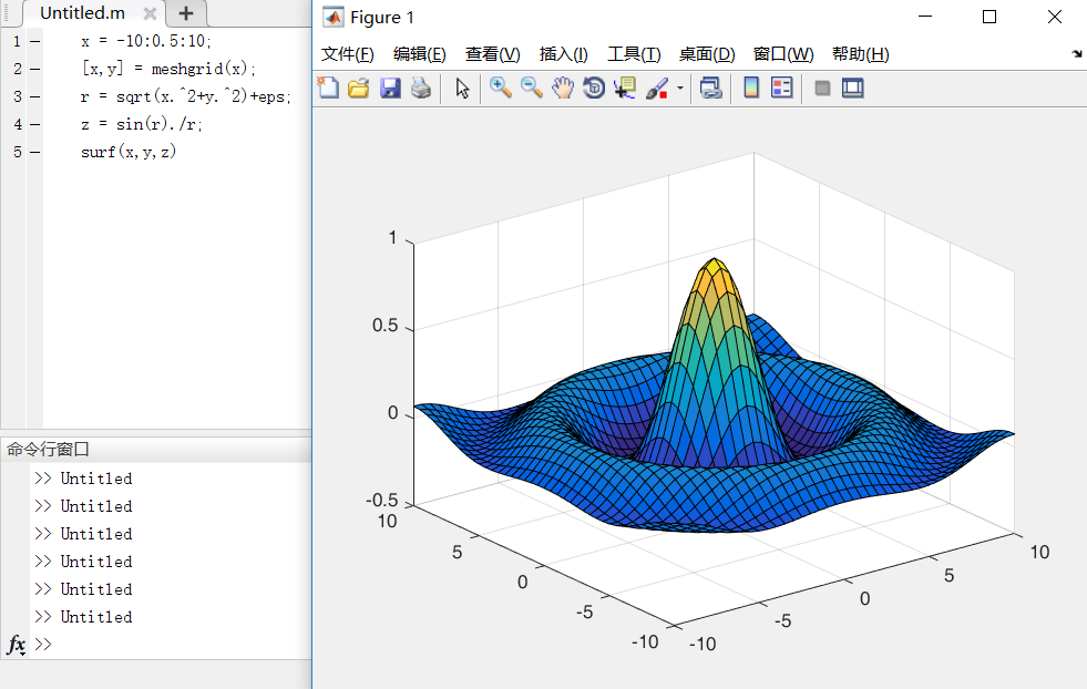 matlab—进阶绘图