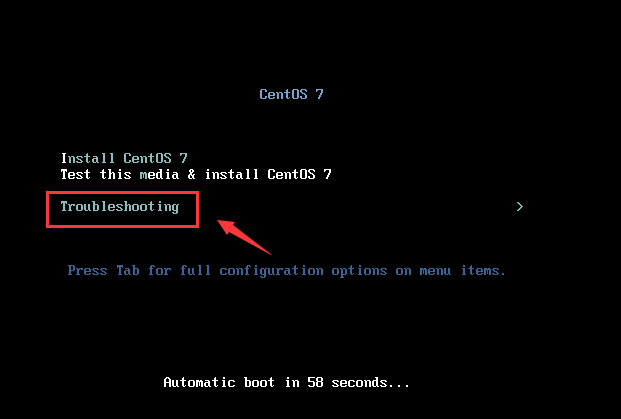 Centos 7 忘记管理员root密码的解决办法 