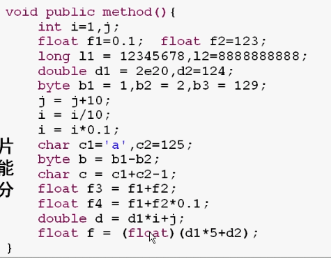 Java基础01一些词汇的意思（标识符 常量 变量 基本数据类型之间的转换）_java基础词汇与含义-CSDN博客