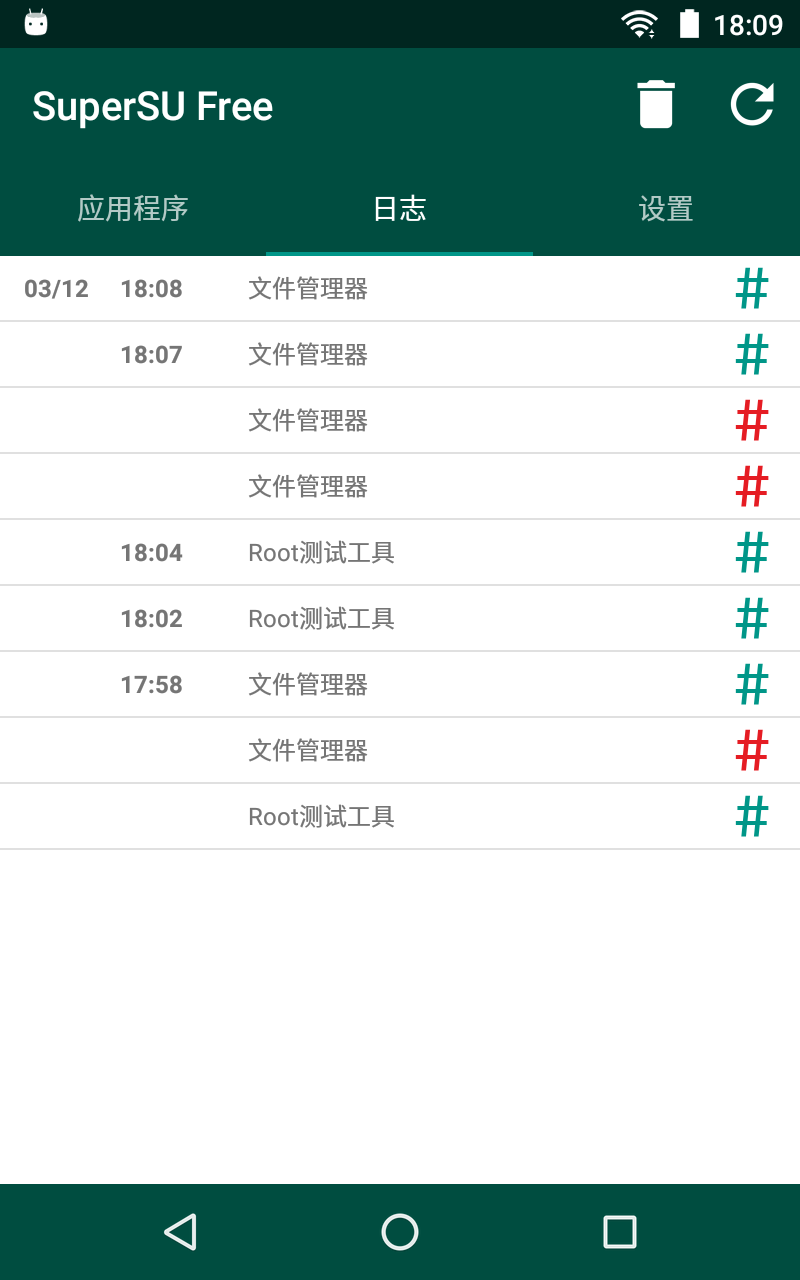 MTK 6737 android6.0 user版本打开root权限(adb root权限和 apk root权限)