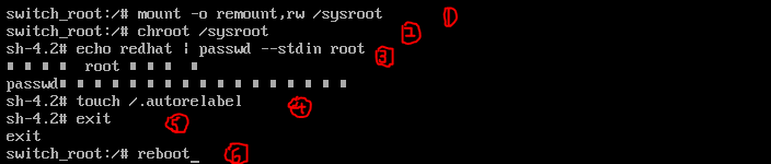 RHEL 7/CENTOS7----rootƽⷽ1