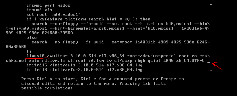 RHEL 7/CENTOS7----rootƽⷽ1