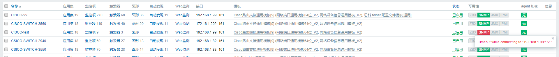 Zabbix SNMP异常问题排错方法