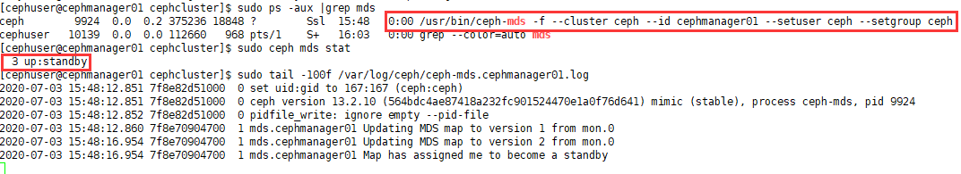 06 CephFS文件存储