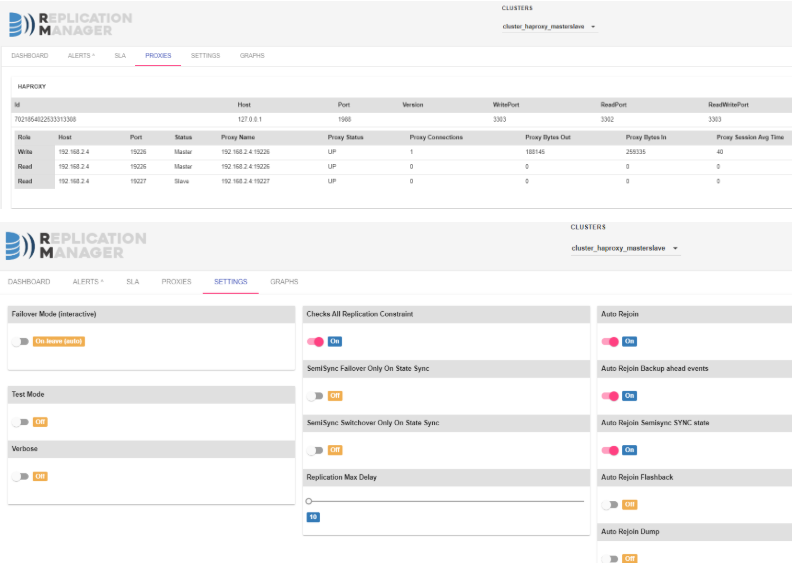 Replication-manager+proxysql д벿ʼ