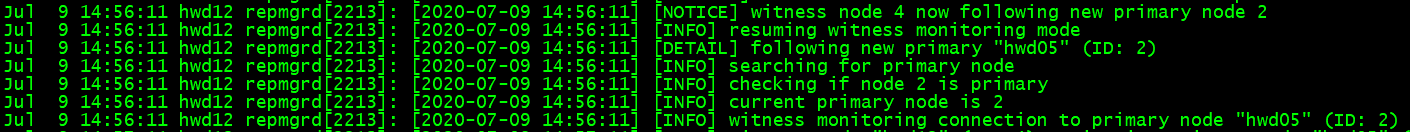 Configure PostgreSQL Replication With Repmgr - Programmer Sought
