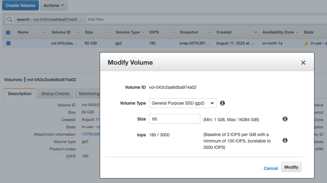 Aws扩展ebs卷 Windows文件系统 栗子哥的云计算博客 Csdn博客 Aws 扩展卷