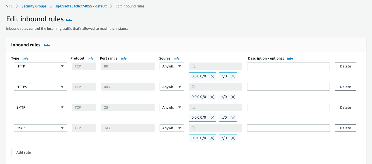 AWS DevOps 通过Config自动审计Security Group配置——上篇