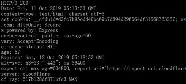 HTTP 3的前世今生及尝鲜