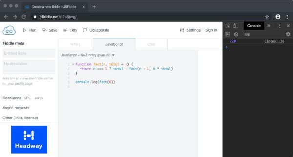 201911-runjs-jsfiddle