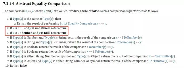 第九十六期:JavaScript 中的 4 个相等比较算法的介绍