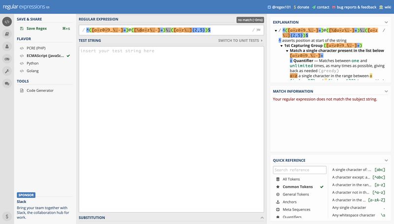 regex101