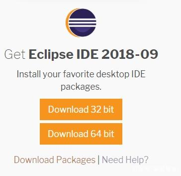 Eclipse工具的下载及安装(三)插图1