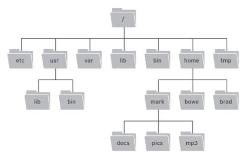 玩转Ubuntu（文件系统与目录结构）_ubuntu dirname-CSDN博客