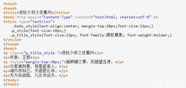 CSS基础—CSS样式如何应用到HTML元素_css怎么运用到html-CSDN博客
