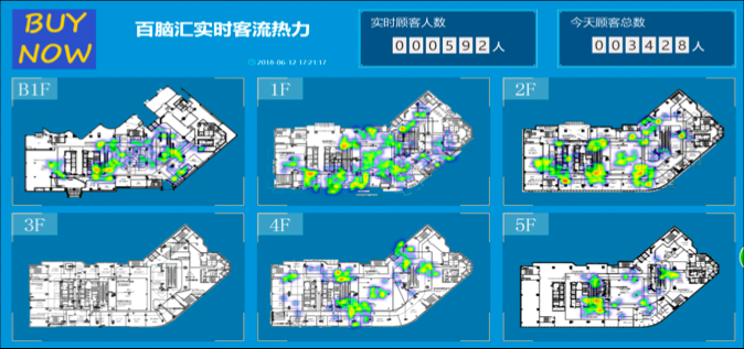 上海鸥新：实时热力图