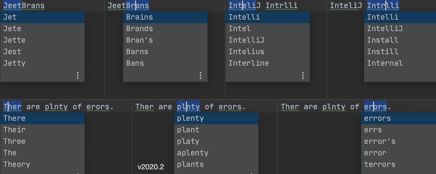 Improved Spellchecker